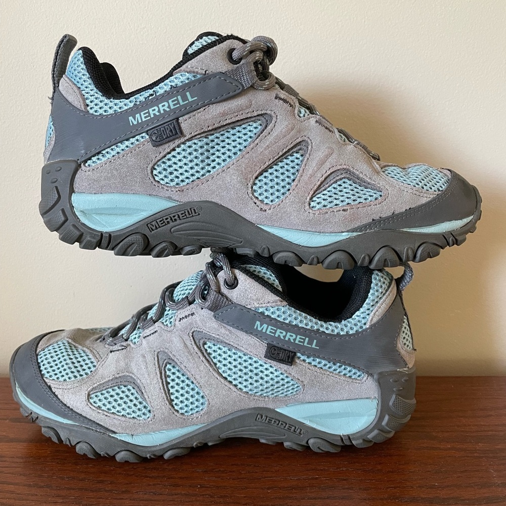 Merrell Dry Women's Yokota 2 Air Cushion Hiking Shoes J31280 Size 7